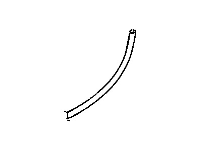 Jeep 52100325AC HOSE Fuel