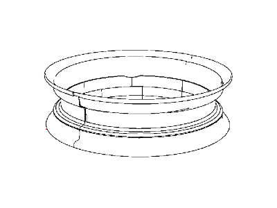 Dodge 4726474AA WHEEL Steel