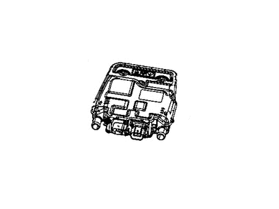 Jeep 68443445AB HEATER Battery