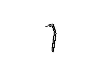 Dodge 55276335AA LINK Outside Handle To Latch Front Door