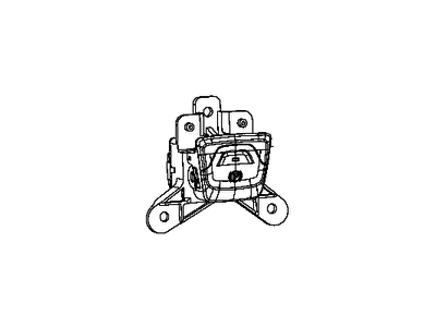 Mopar 5VL71LXHAA Switch Brake Electric Parking Brake