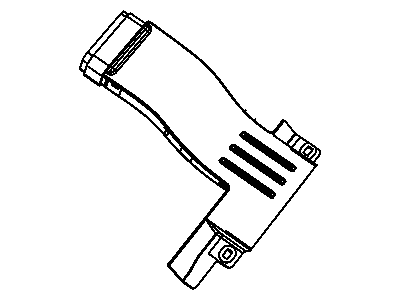 Dodge 4891631AB DUCT Fresh Air