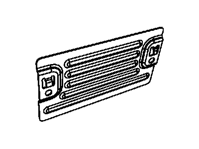 Jeep 55371005AB REINFORCEMENT Steering Column Cover