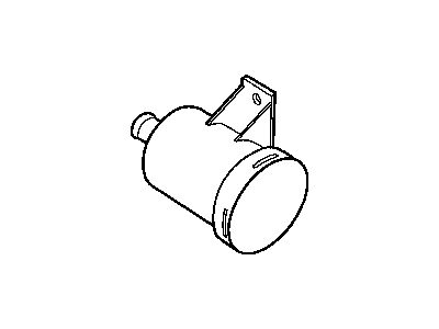 Jeep 4891564AB FILTER Leak Detection Pump Base