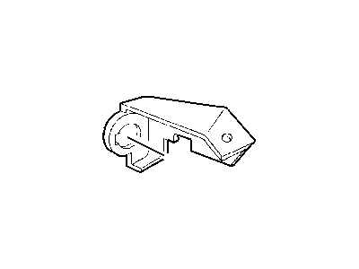 Dodge 4641823AA BRACKET Gearshift Cable