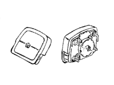 1992 Chrysler New Yorker Air Bag - DZ39JB9