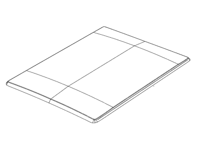 Ram 68229457AA COVER KIT Tonneau