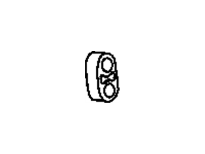 Jeep 52101035 INSULATOR Exhaust