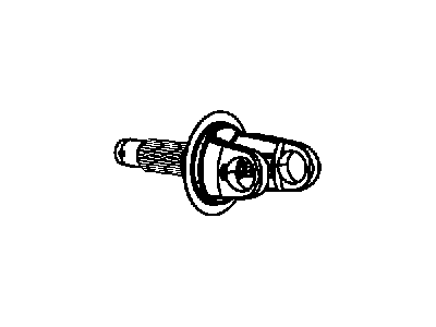 Ram 68065441AA SHAFT Stub