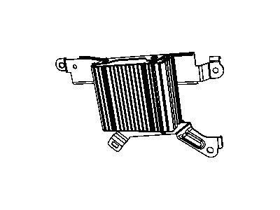 Jeep 5082094AC MODULE Power Inverter