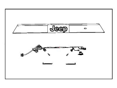 Jeep Back Up Light - 55079420AF