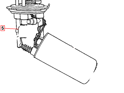 Dodge 5018704AA MODULE KIT Fuel Pump/Level Unit