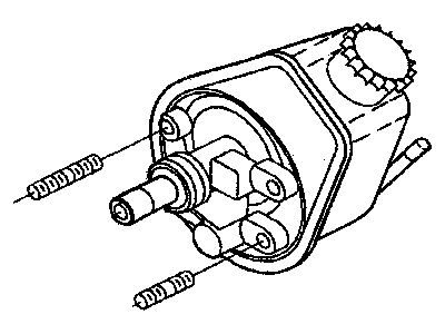 Dodge 5018358AA CAP Power Steering Pump