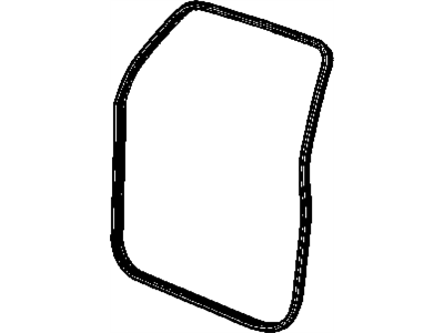 Jeep 55396698AH SEAL Front Door