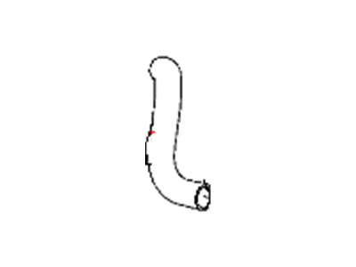 Jeep 55116869AB HOSE Radiator Outlet