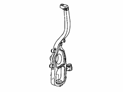 Dodge Steering Knuckle - 4877274AC