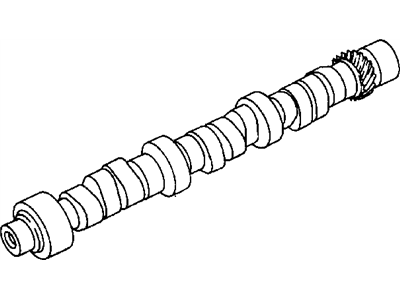 Dodge Durango Camshaft - 53020282