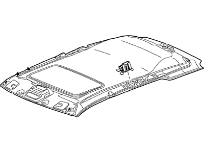 Jeep 5166015AA PLATE Retaining