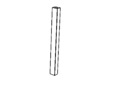 2020 Ram ProMaster 3500 Door Seal - 68293206AB