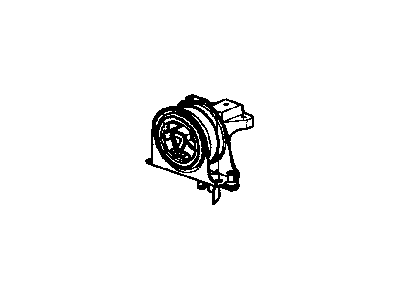 Chrysler Voyager Engine Mount - 4861395AB