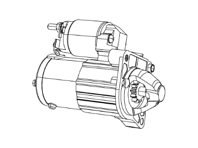 Dodge 56029698AA Starter