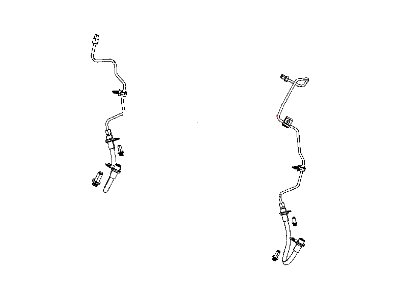 Chrysler 200 Brake Line - 5085614AC