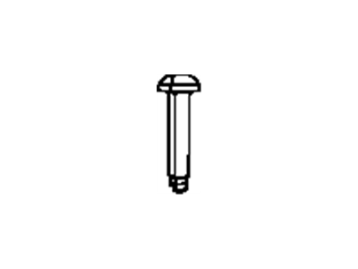 Jeep 6508574AA SCREW Pan Head M6X1.00X30.00