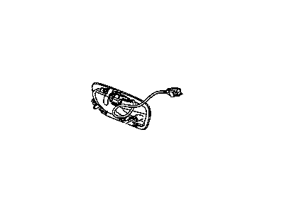 2008 Dodge Magnum Tailgate Handle - UE14FKGAF