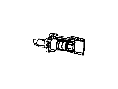 Ram 68044412AA ACTUATOR Stabilizer Bar