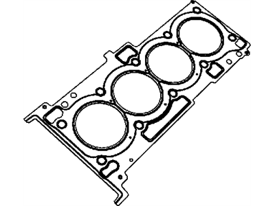 Dodge 5189976AA GASKET KIT Cylinder Head Contains Item 6