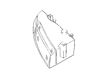 Chrysler 4886190AA HEADLAMP
