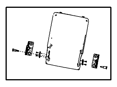 Ram 1PA92XDVAA ARMREST Seat