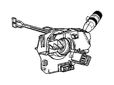 Mopar 56046118AC Switch Multifunction Scm