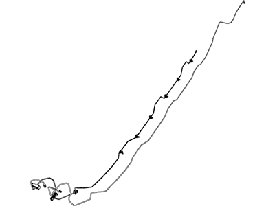 2018 Jeep Wrangler Brake Line - 68292446AA