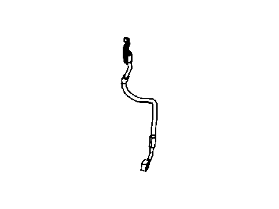 Mopar 68171955AB Hose Brake Left Rear