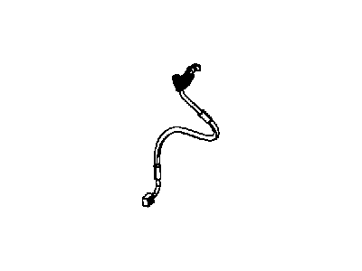 Jeep 68171956AB HOSE Brake Right Rear
