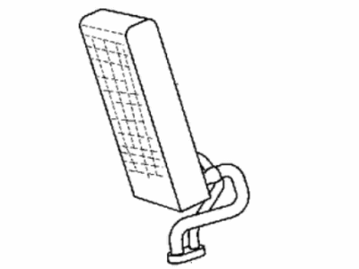 Ram 68354587AA PLATE Evaporator