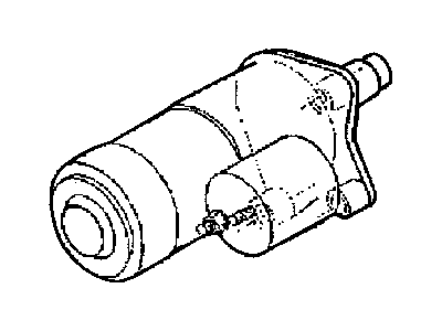 Chrysler Sebring Starter Motor - 4672108AB