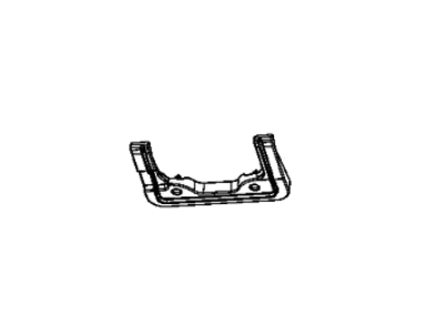 Ram 68224557AA SEAL Hood Striker Seal