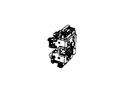 Jeep 4589049AL LATCH Rear Door