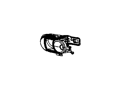 Jeep 55395407AC HANDLE Inside Release