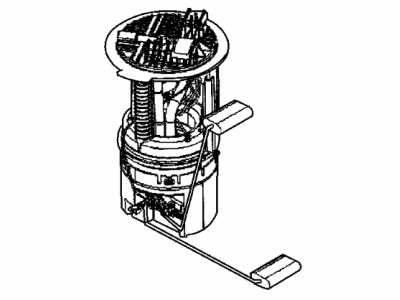 Mopar 5143579AB Module Kit Fuel Pump/Level Unit