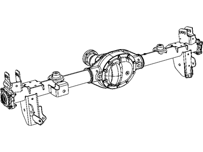 Jeep 68038763AA AXLE Service Rear