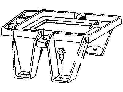 Mopar 55296088 Battery Tray
