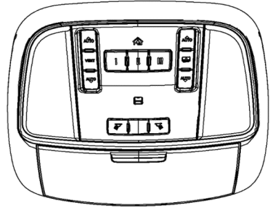 Dodge Durango Dome Light - 1VS371DAAD