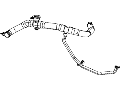 Dodge Caliber Radiator Hose - 5058482AE