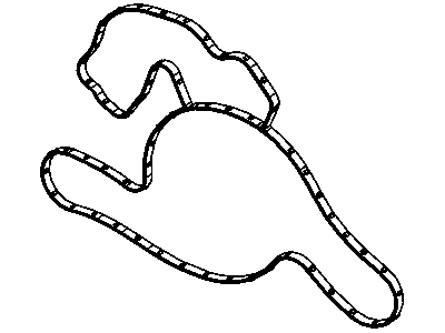 Jeep 4792922AA GASKET Water Pump