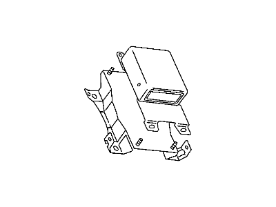 Chrysler Sebring Air Bag Control Module - MR243890