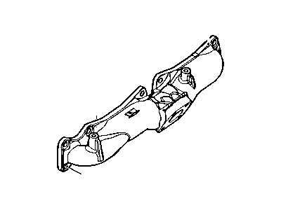 Dodge 68028067AB MANIFOLD Exhaust