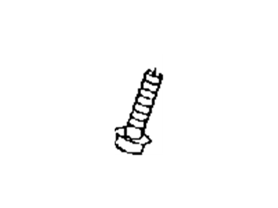 Chrysler 68001528AB BOLT M6x45